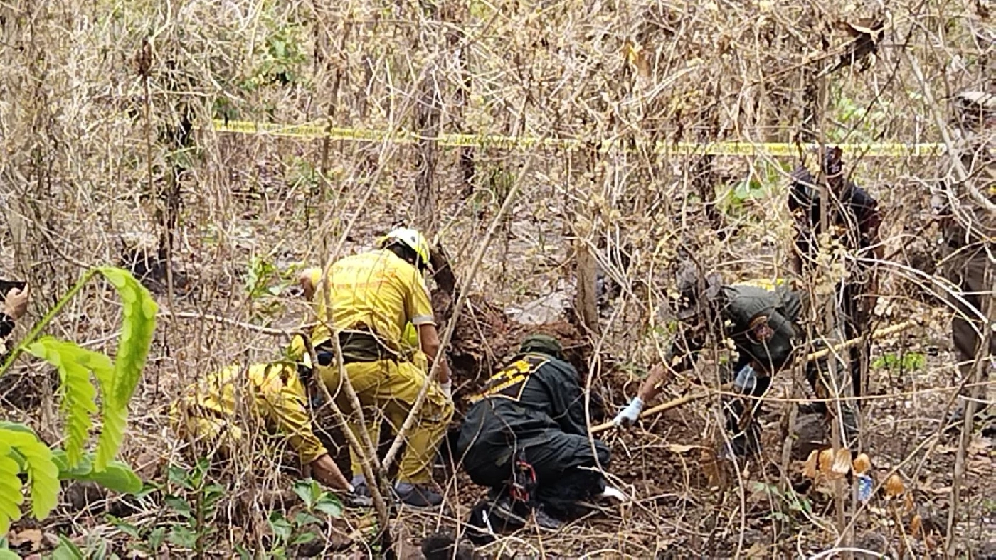 พบแล้วร่าง"น้องปิงปอง" ถูกฝังดินอำพรางคดี เขตติดต่อเกาะคา-สบปราบ