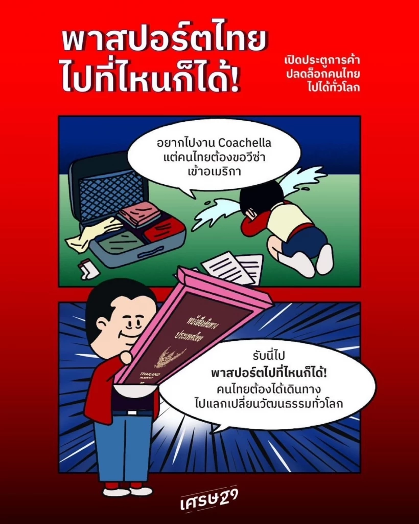 "เศรษฐา" ลั่นรัฐบาลเพื่อไทย พร้อมคืนศักดิ์ศรีคนไทย เดินทางไปได้ทั่วโลก