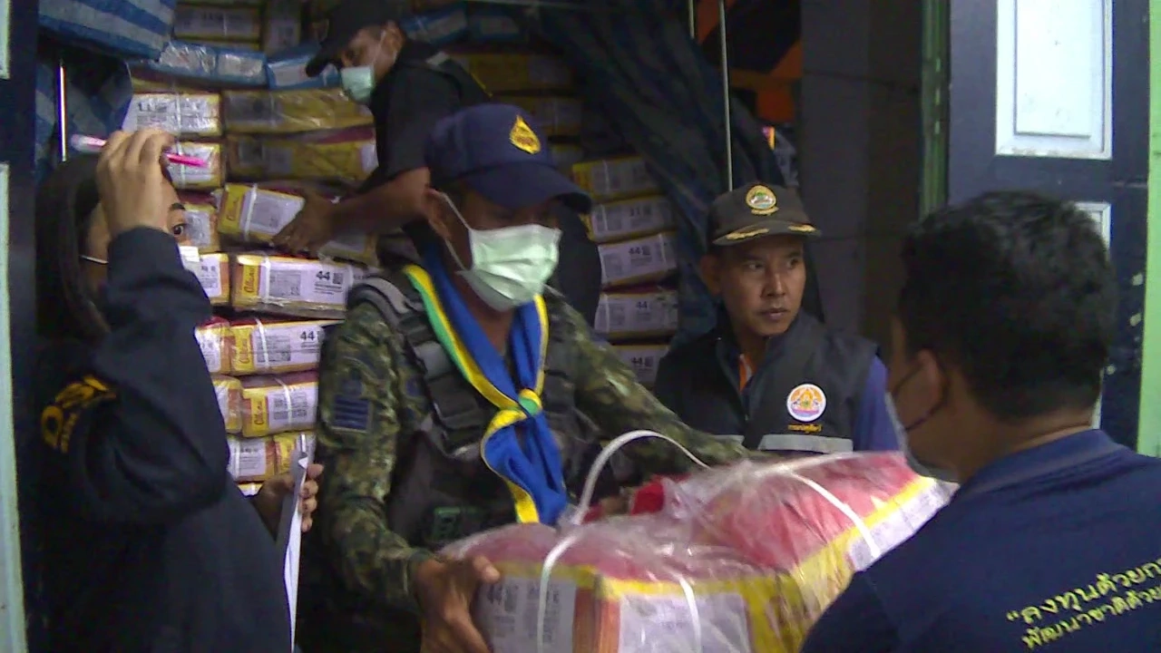 ดีเอสไอปัตตานี ทลายโกดังนำเข้าเนื้อวัวเถื่อน 8 ตัน หวั่นแพร่โรควัวบ้า