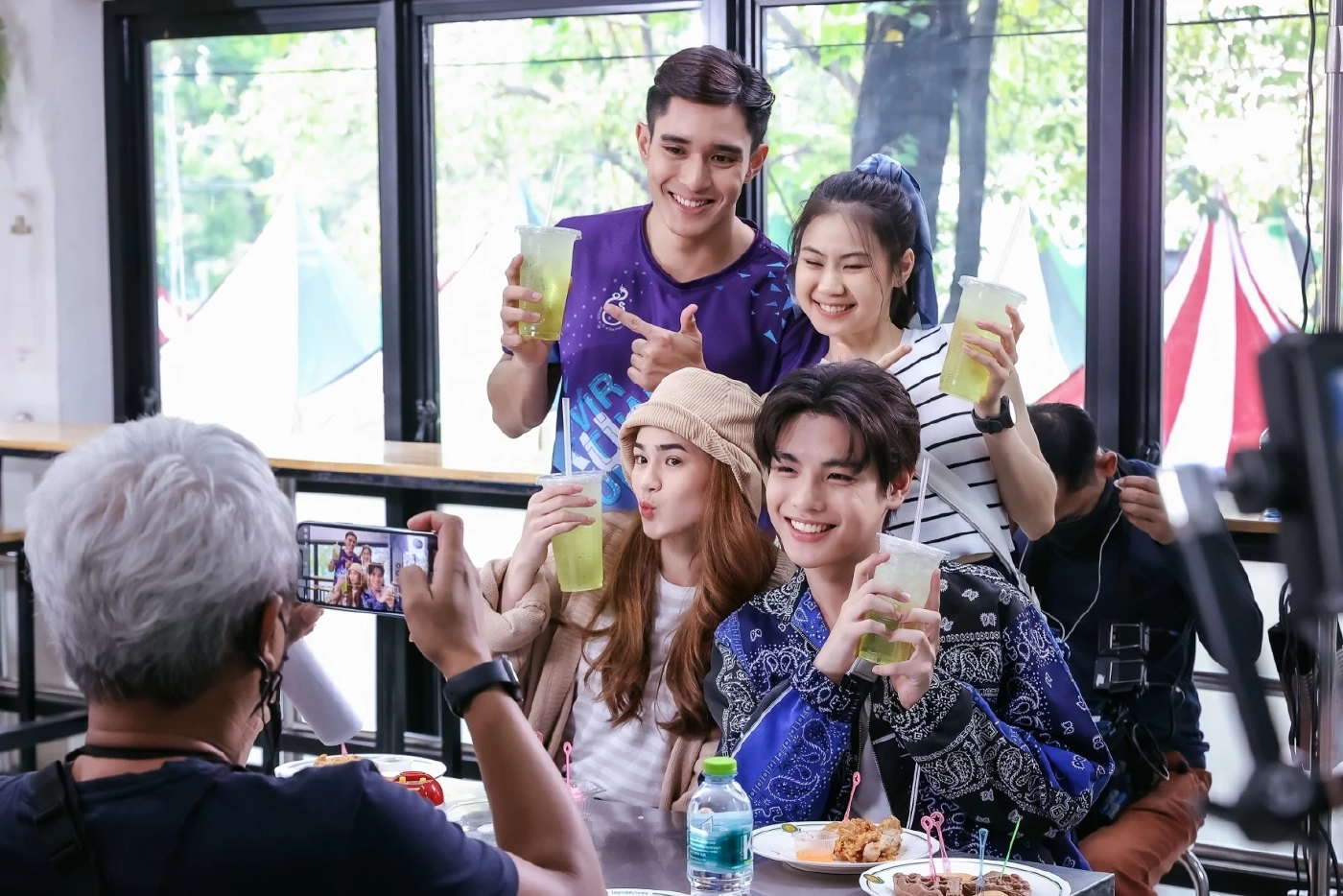 'แพนเค้ก' ร่วมเล่นหนังสั้น KU แท็กทีม นุนิว-ต้นกล้า นิปุณ  สะท้อนมุมคน Gen ใหม่