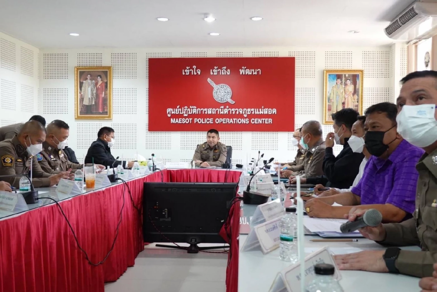 “บิ๊กโจ๊ก” แถลงปิดคดี “วี เค การ์เมนท์” บังคับใช้แรงงานผิดกฎหมาย