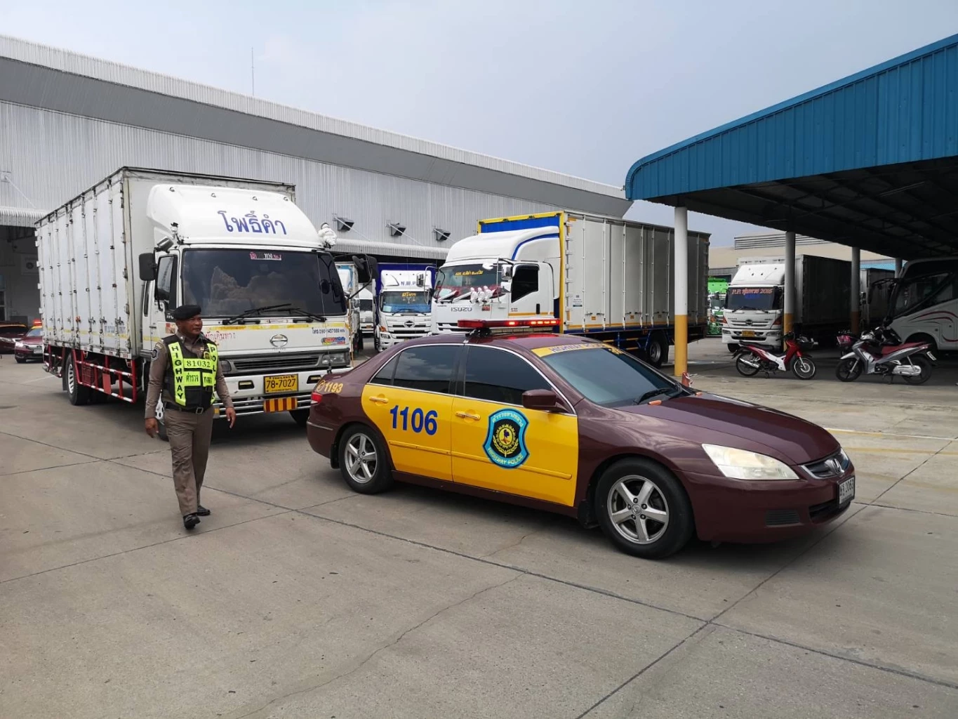 ปล่อยอีก 2 ขบวนขนส่ง “บัตร ลต.ล่วงหน้า” สายเหนือ - อีสาน