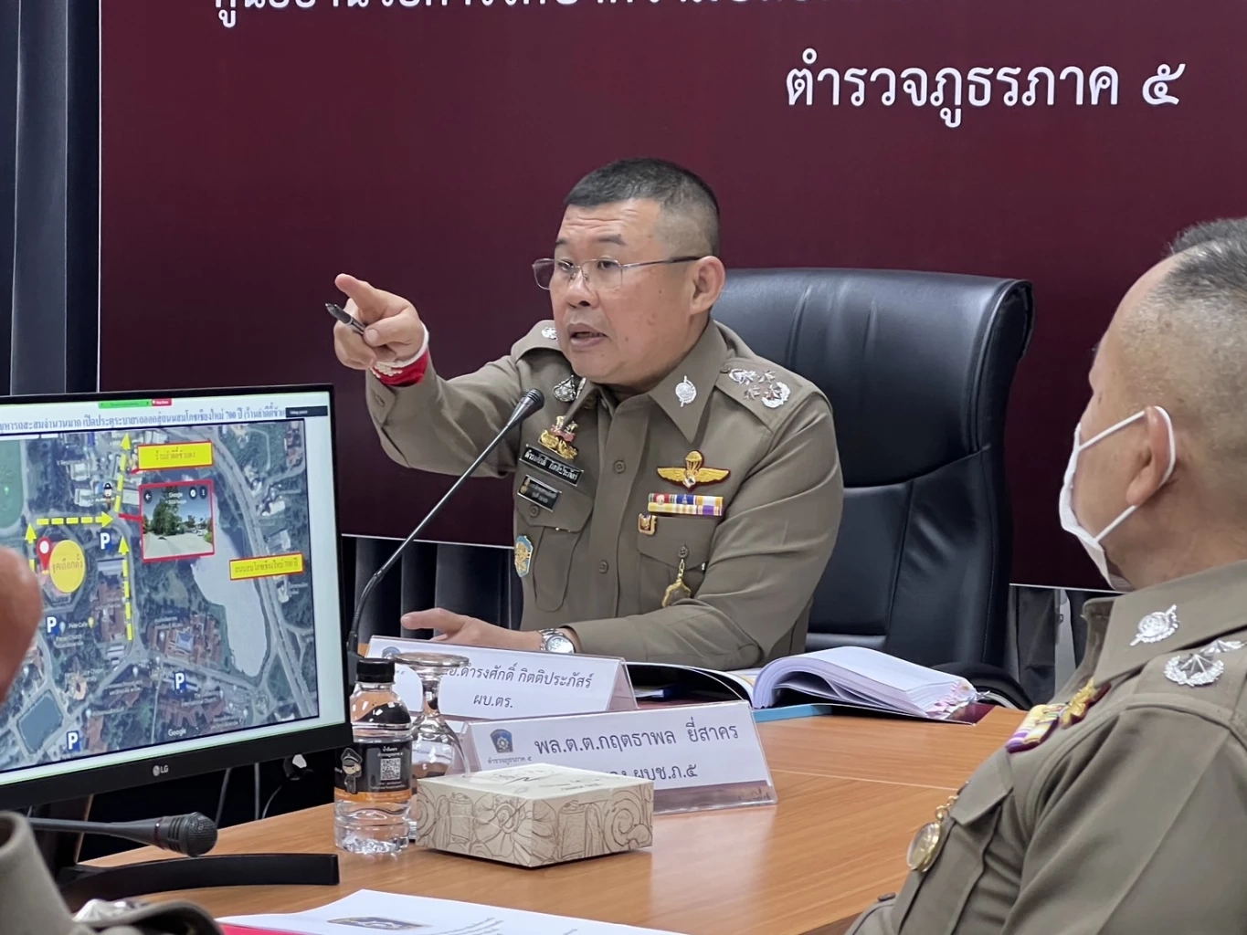 ผบ.ตร.ลงพื้นที่ภาคเหนือ ดูแลเลือกตั้งล่วงหน้า เข้มห้ามมีซื้อสิทธิขายเสียง