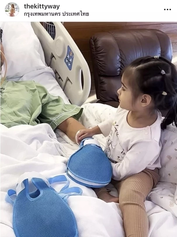 เผยโฉม"คุณหมอผู้ช่วยชีวิต" เอส กันตพงษ์ "คริสติน่า"ย้ำ จะขอจดจำบุญคุณครั้งนี้ตลอดไป 