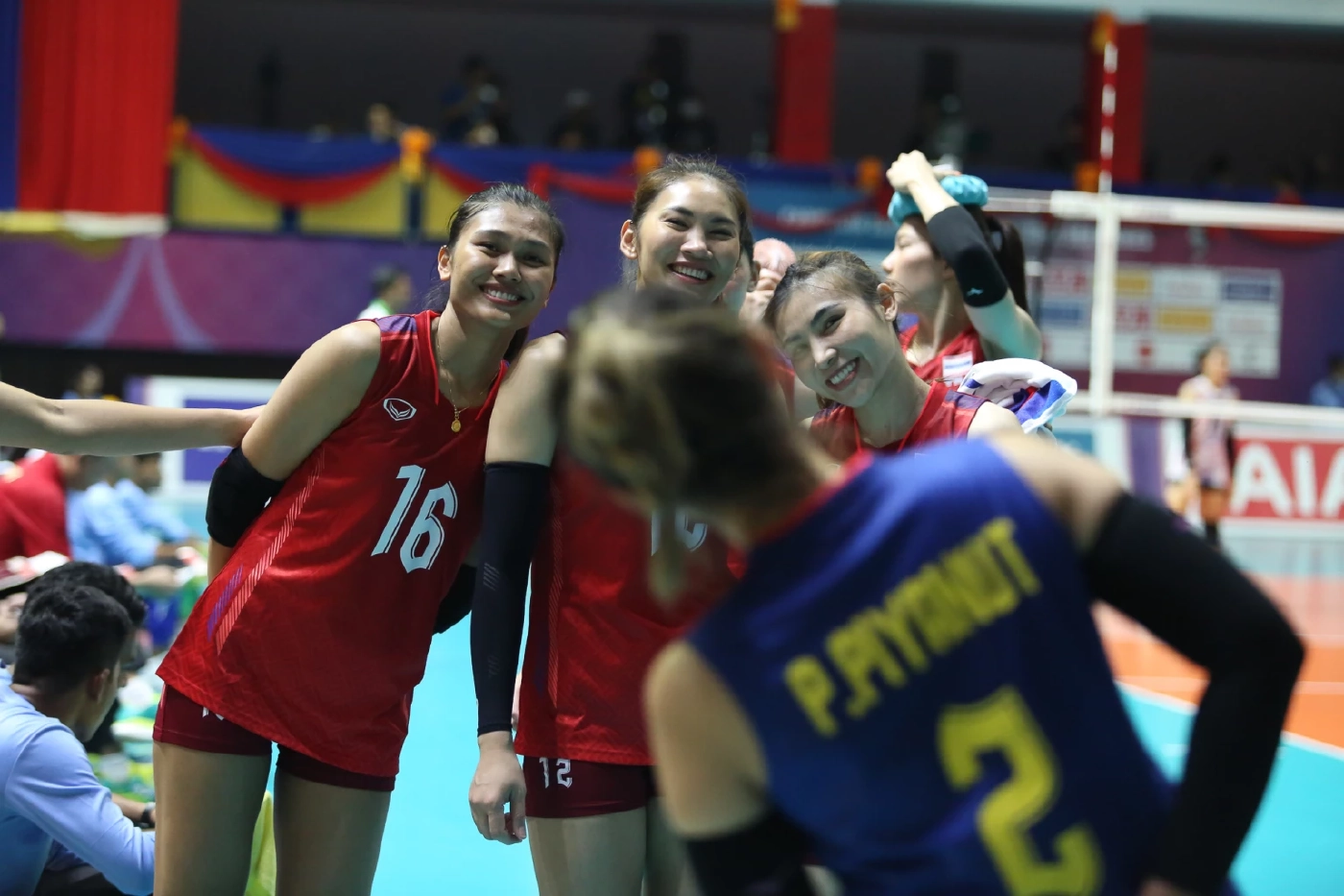 ถ่ายทอดสด วอลเลย์บอลหญิง "ไทย พบ มาเลเซีย" ศึก ซีเกมส์ 2023 เช็กสถิติ-ช่องชมสด