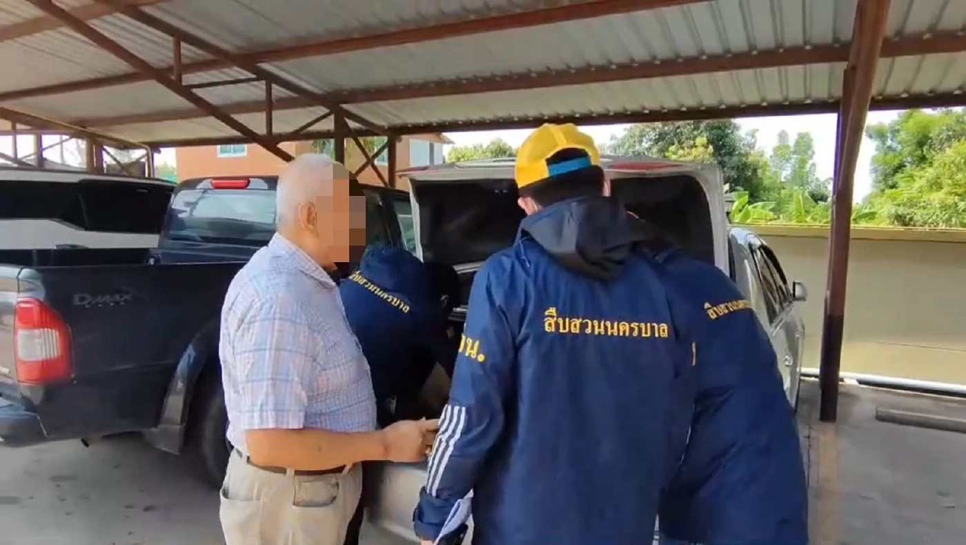 รวบ "ป๋าโส" อ้างสนิทบิ๊กรัฐบาลปี 57 หลอกเงินผู้รับเหมาที่อยากได้งานรัฐ