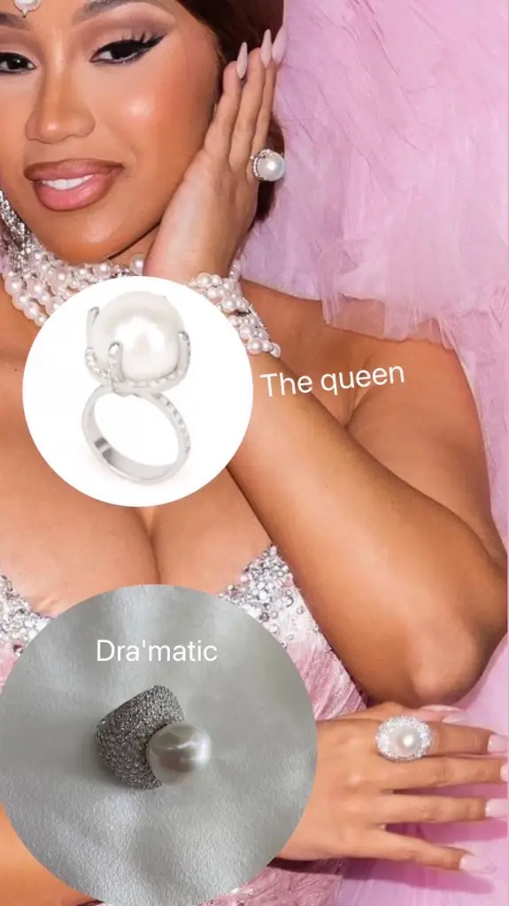 แย่งซีนสุด ‘คาร์ดิ บี’ สวมจิลเวอร์รี่สัญชาติไทยเดิมพรม Met Gala2023 (มีคลิป)