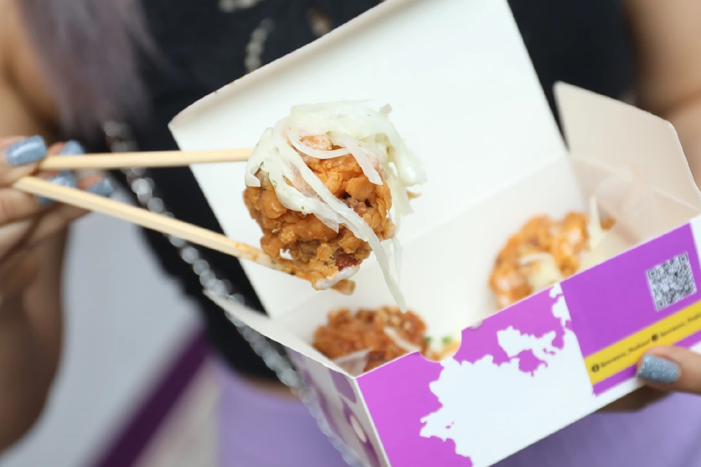 เบียร์ ใบหยก - คิวเท โอปป้า ชวนกินไก่ทอดสูตรลับของจักรวาล SPACE  ZOO