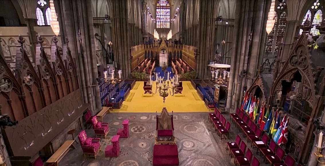 อังกฤษเผยภาพภายในมหาวิหารเวสต์มินสเตอร์