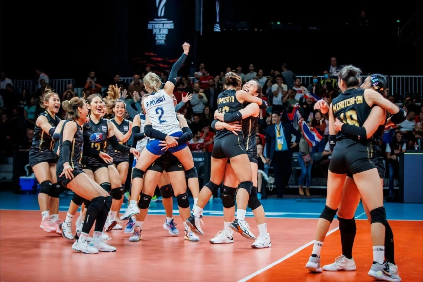 เปิดรายชื่อ 30 นักวอลเลย์บอลหญิง ทีมชาติไทย ลุยศึก VNL 2023