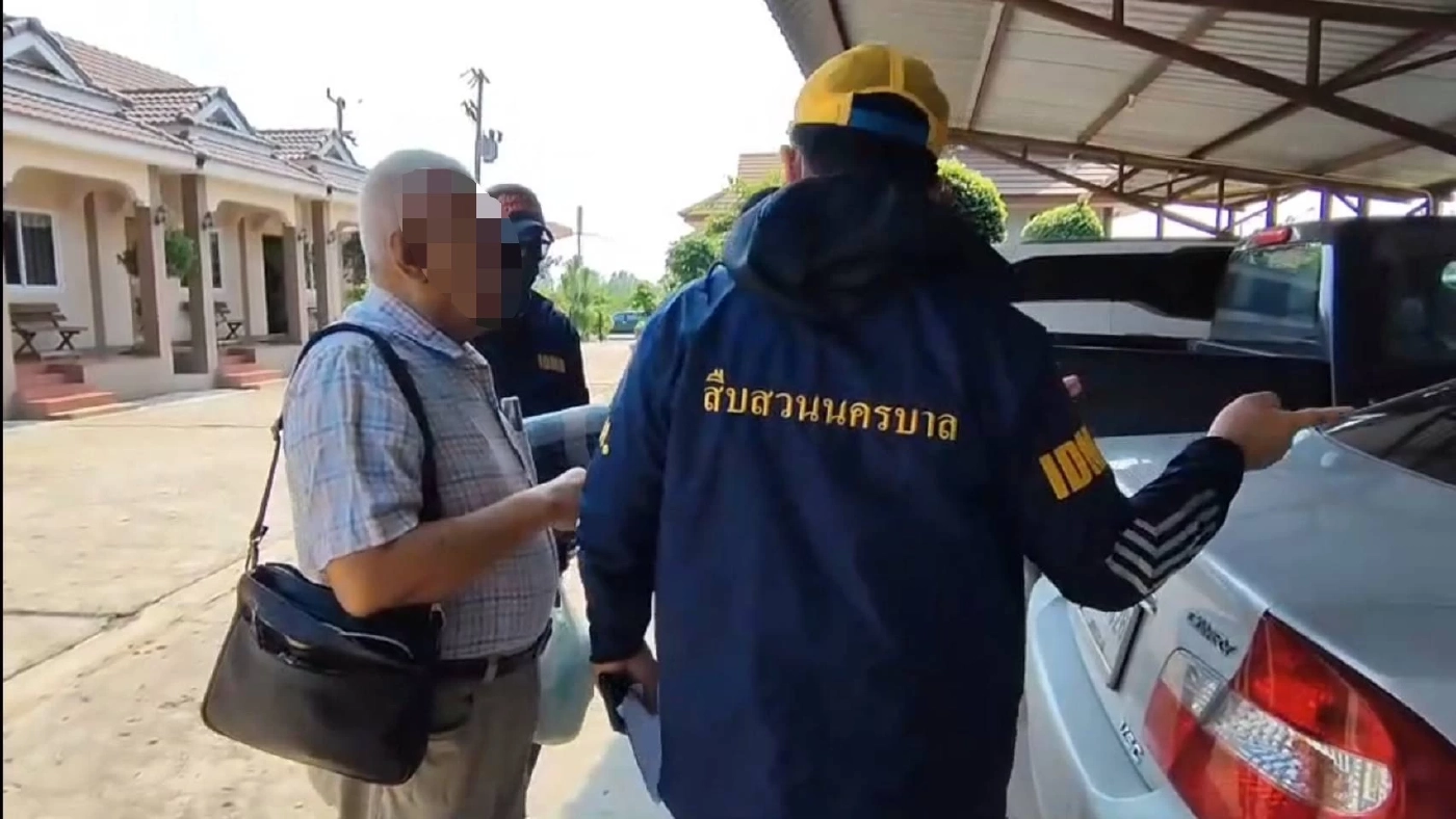 รวบ "ป๋าโส" อ้างสนิทบิ๊กรัฐบาลปี 57 หลอกเงินผู้รับเหมาที่อยากได้งานรัฐ