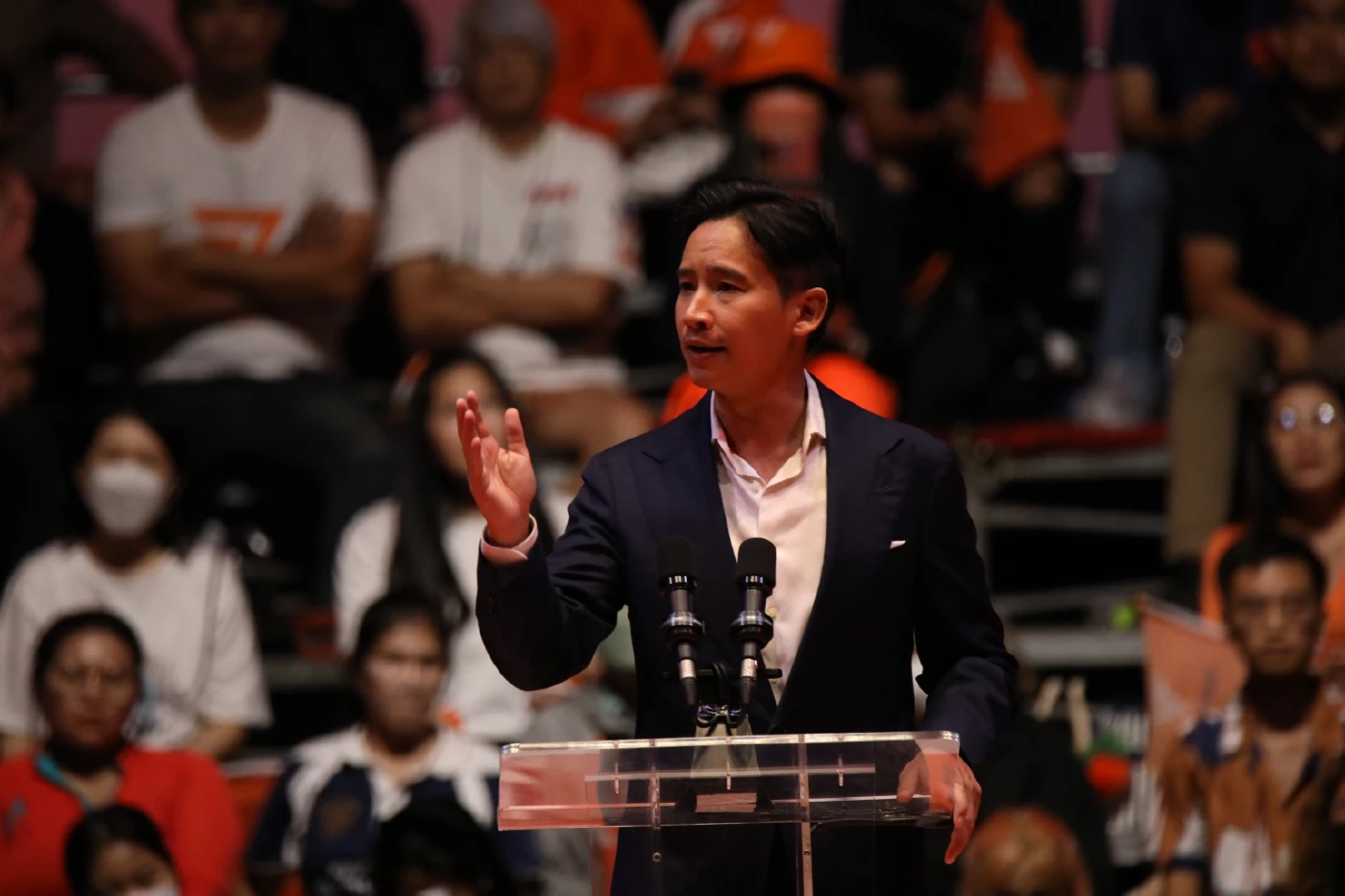 "ก้าวไกล" ทิ้งหมัดเด็ดปราศรัยใหญ่โค้งสุดท้ายปลุกทำการเมืองแห่งความหวัง