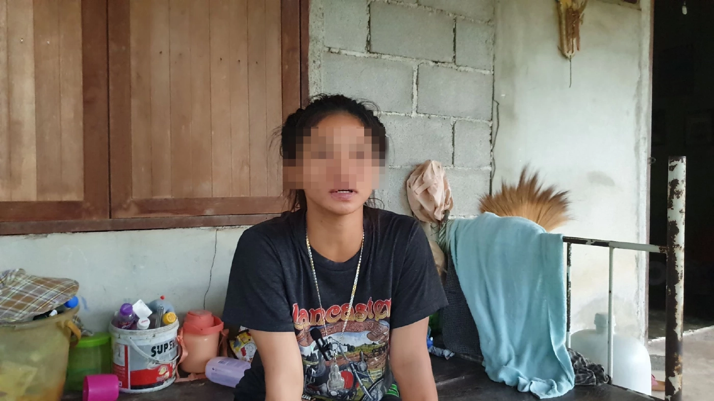 น้องพลอย อดีตเหยื่อพี่เลี้ยงโหด