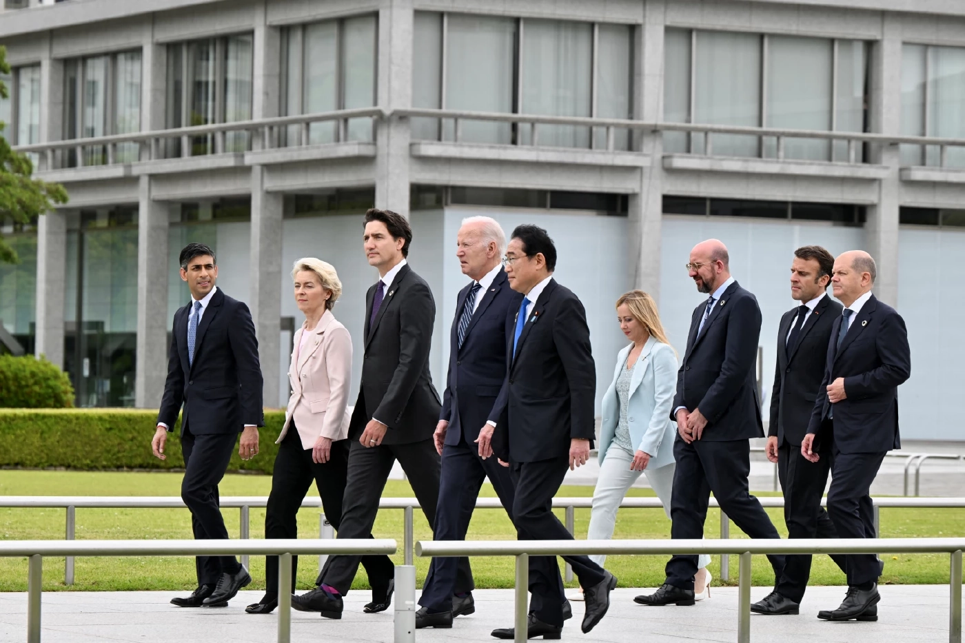 เปิดฉากซัมมิตจี7 ที่ฮิโรชิมา มุ่งเพิ่มคว่ำบาตรต่อรัสเซีย