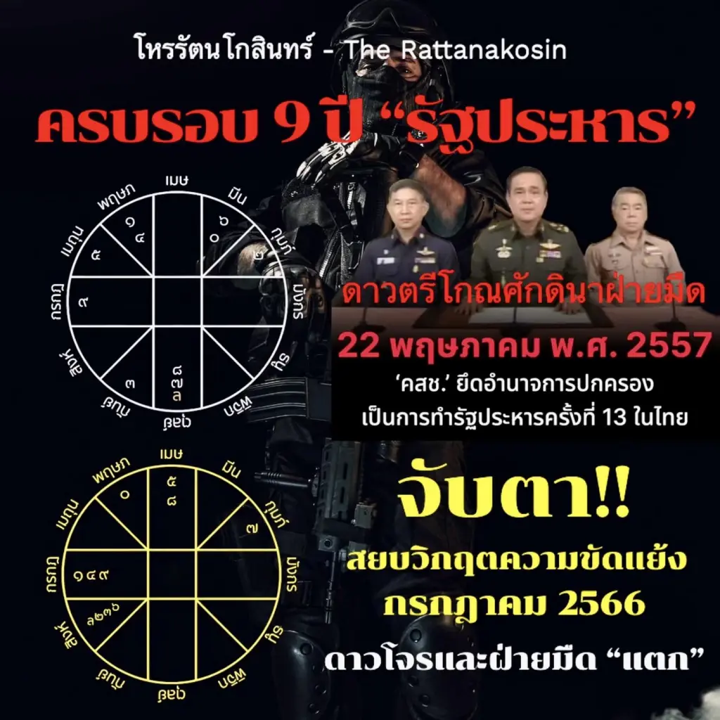 โหรรัตนโกสินทร์โพสต์ เถ้ามอดม้วยโหมใหม่เป็นไฟแรง ดาวพเนจรบ้านไกลจะหวนคืน 