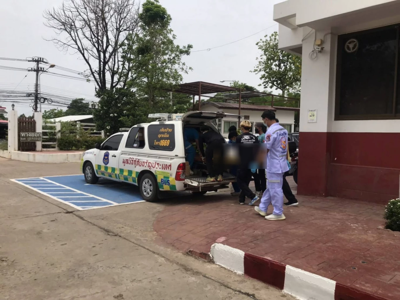 ผู้ต้องหาคดีฟอกเงิน-จัดเล่นพนัน ผูกคอดับในห้องขัง หลังถูกจับคดีอนาจาร