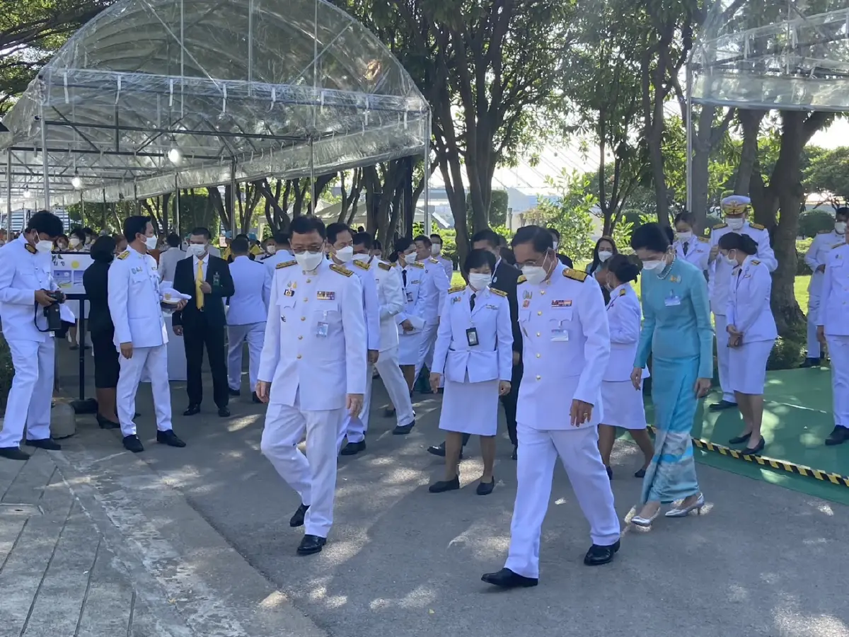 นายกฯและภริยา เป็นประธานทำบุญวาระครบ 100 ปี วันประสูติ เจ้าฟ้ากัลยาณิวัฒนาฯ