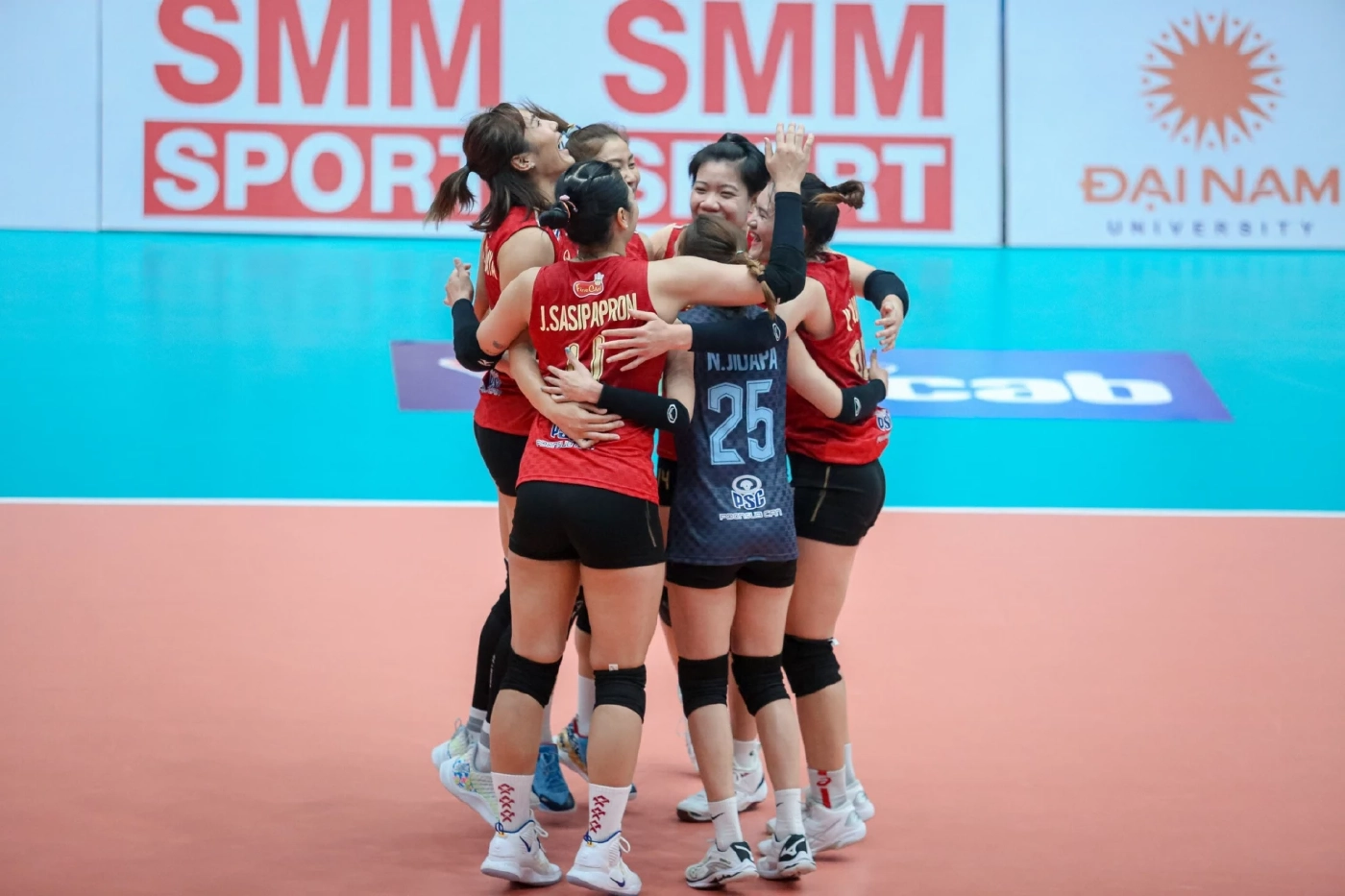 "ไดมอนด์ฟู้ด" พ่ายเวียดนาม 2-3 เซต ชวดแชมป์สโมสรเอเชีย