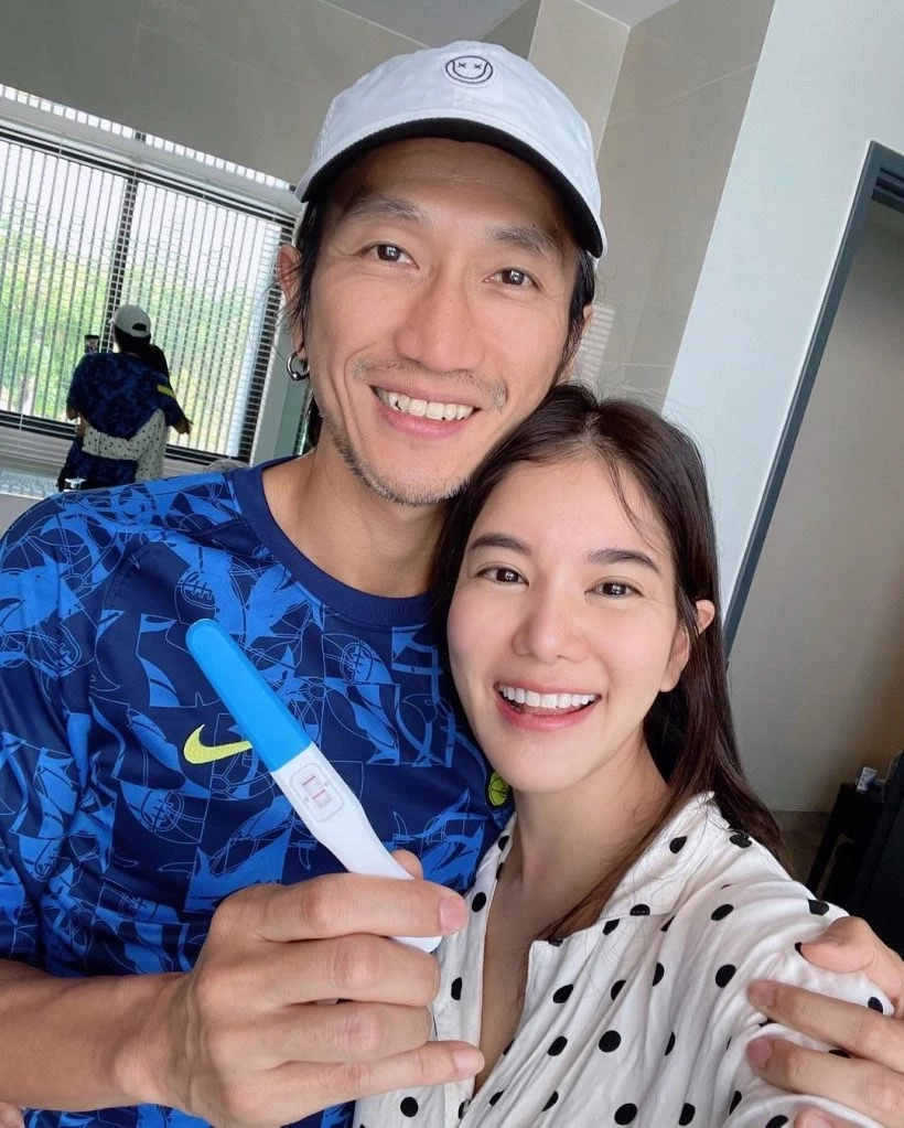 น้ำยาดี! ตูน บอดี้สแลม ขึ้นแท่นคุณพ่อลูกสอง ก้อย รัชวิน ประกาศท้องในวันเกิด