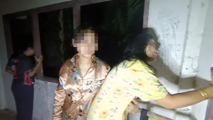 ใจแทบขาด หนุ่มกัมพูชาเมาทะเลาะเมีย กระโดดน้ำฆ่าตัวตายต่อหน้าแม่