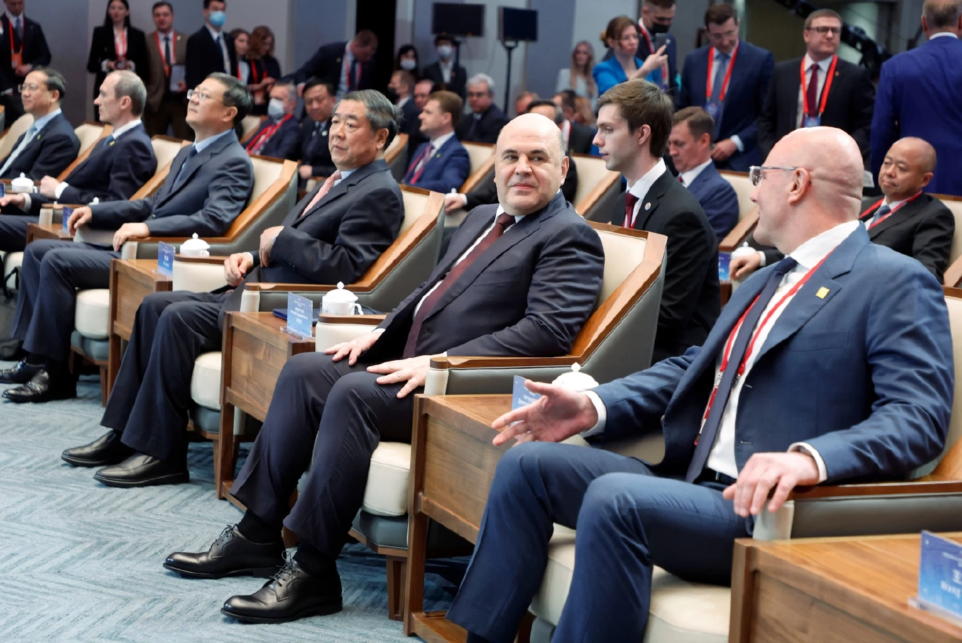 รัสเซียหวังมูลค่าการค้ากับจีนทะลุ 2 แสนล้านดอลลาร์ในปีนี้