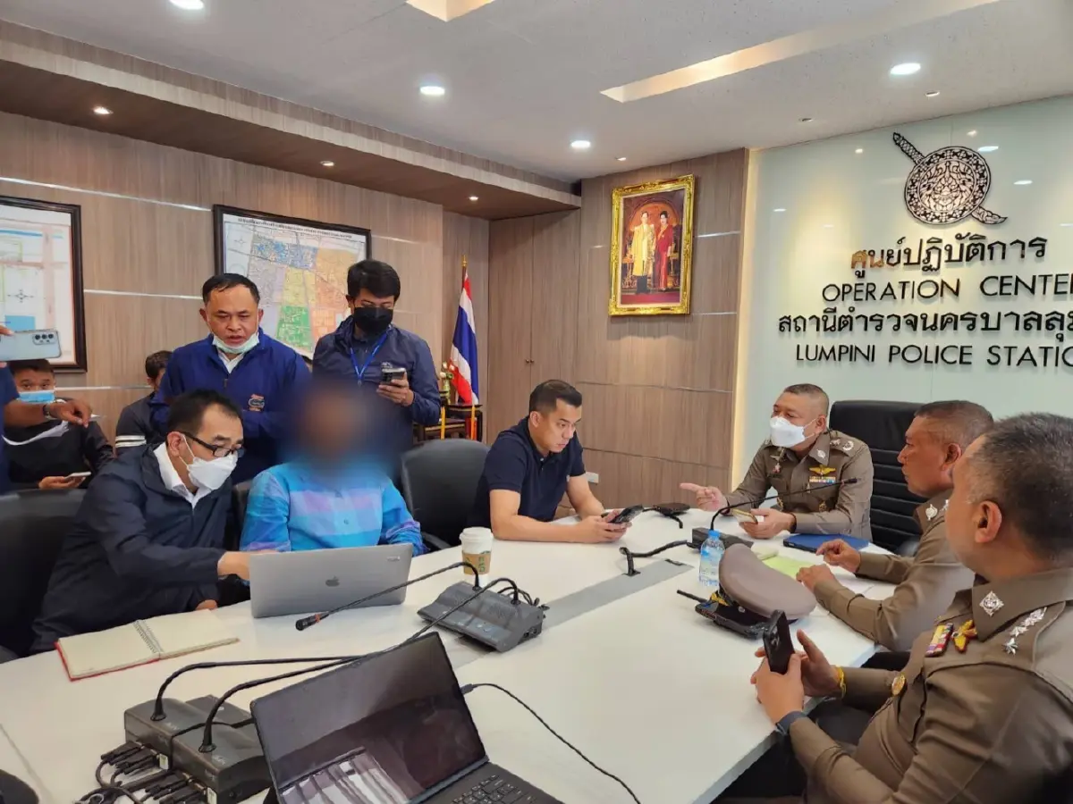 ระทึก ตำรวจรวบหนุ่มศรีลังกา ป่วยทางจิต โทรป่วนขู่วางระเบิดสถานทูตอเมริกา