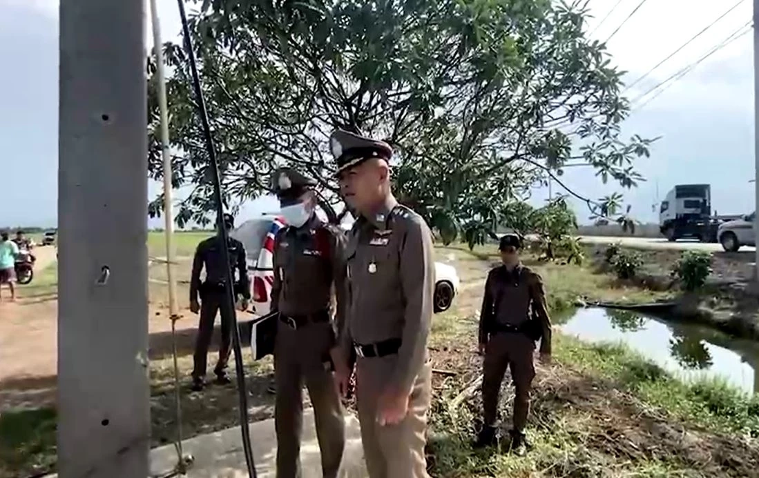 กรรมตามทัน หนุ่มลักตัดสายไฟ ถูกซ็อตร่วงจากเสา ดับสลด