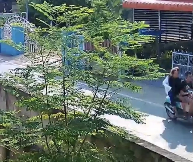 เปิดภาพวงจรปิด หนุ่มลูกครึ่ง ขี่ จยย. ซ้อน 3 ไปกับเพื่อนสาว ก่อนพบเป็นศพ