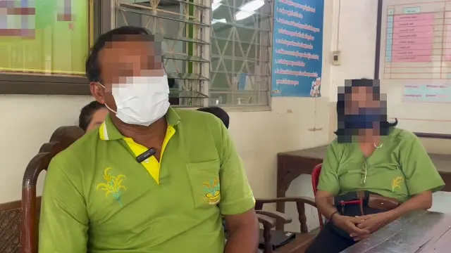 นายสิโรจฒน์ เฟืองขจร อายุ 45 ปี ครูผู้ขับรถคันดังกล่าว