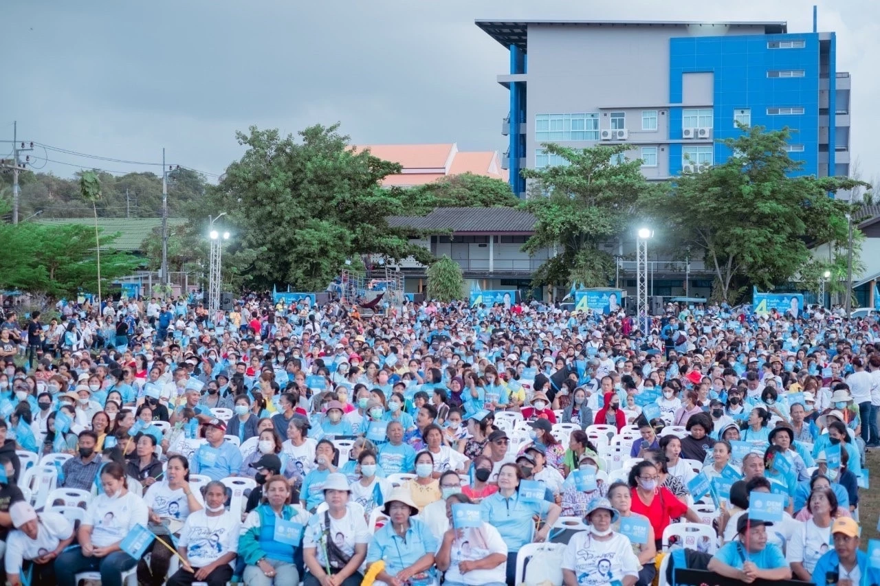 "สรรเพชญ บุญญามณี"ประกาศลั่น เลือกตั้งส.ส."สงขลา" ถึงเวลาคนรุ่นใหม่ปชป.