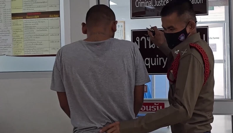 นายไพโรจน์ หรือ ตึ๊ก จินตพงศ์ เขยโหดรัวยิงพ่อตาแม่ยาย