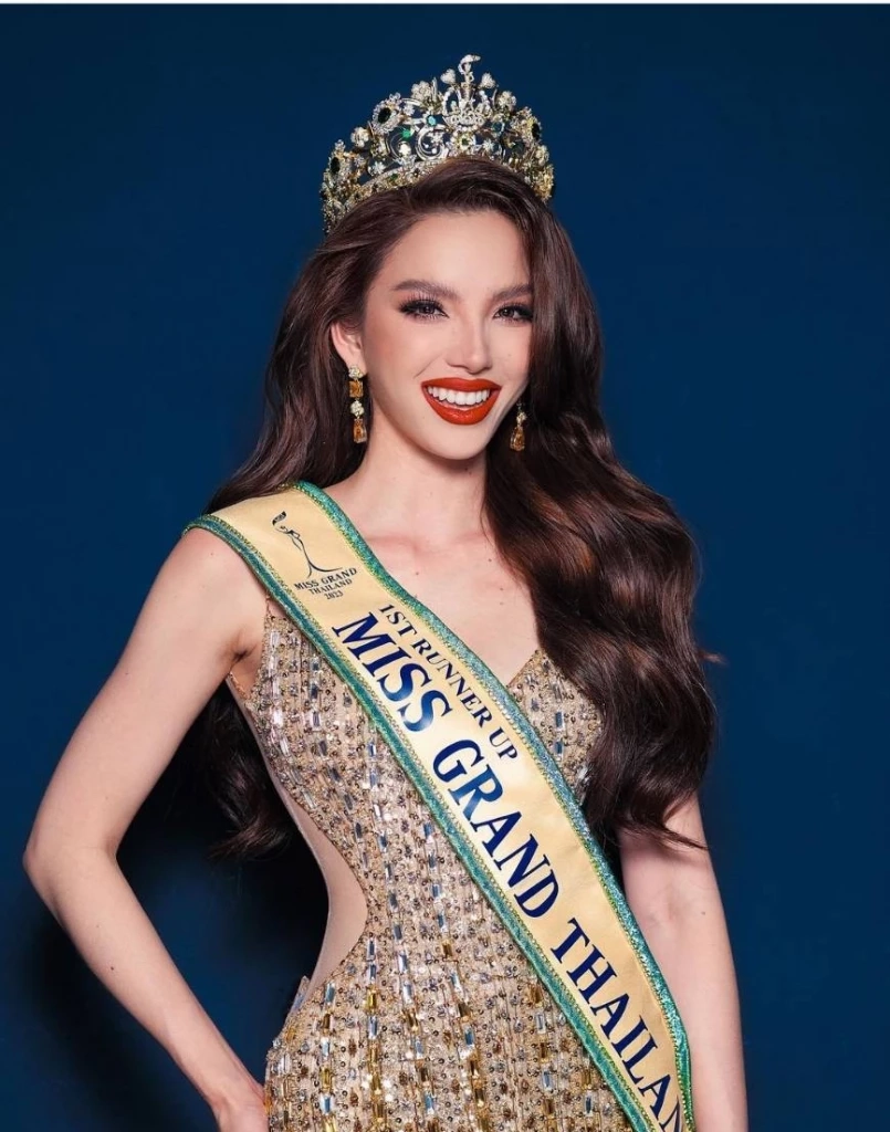 เทีย รองอันดับ 1 มิสแกรนด์ไทยแลนด์ 2023 จะขายน้ำพริกจนปลาสลิดสูญพันธ์ุ 