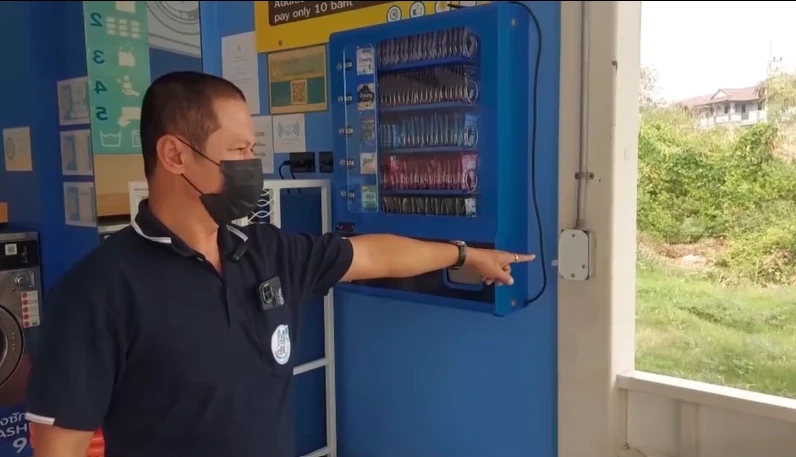 สะเทือนวงการ! ร้านซักผ้าอัตโนมัติโพสต์ หนุ่มแสบขับ EV มาแอบชาร์จไฟครึ่งคืน