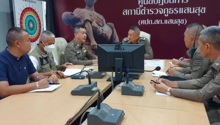 ตร.แสนสุข เรียก "สท." ดังชลบุรี พร้อมพวก ให้ปากคำคดี "เว็บพนัน AMB 4568"