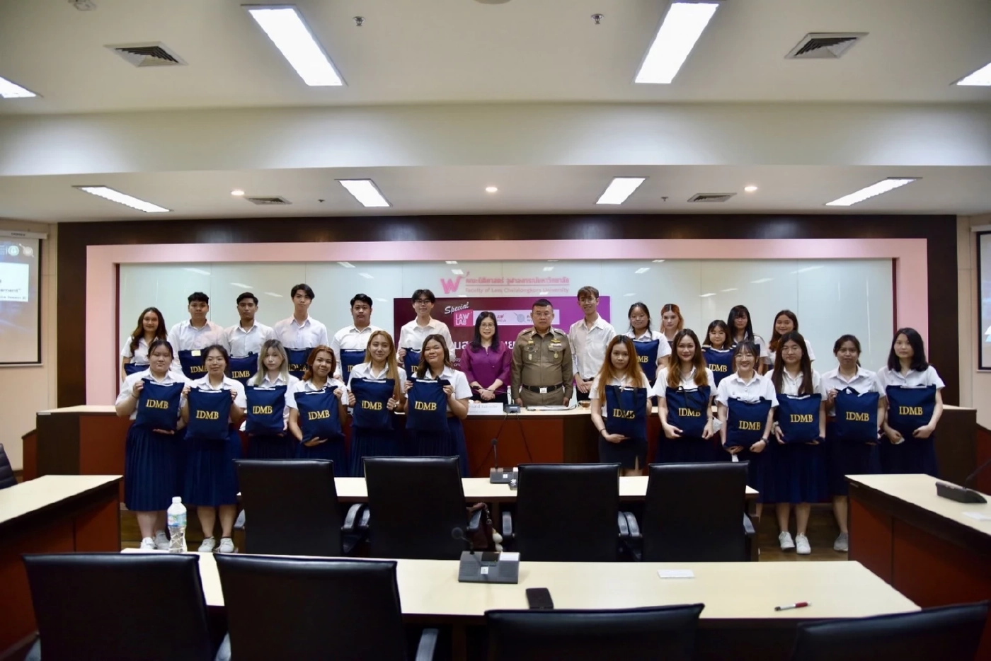 ตร.-นิติจุฬาฯ เปิดโครงการ Special Law Lab รุ่น 2