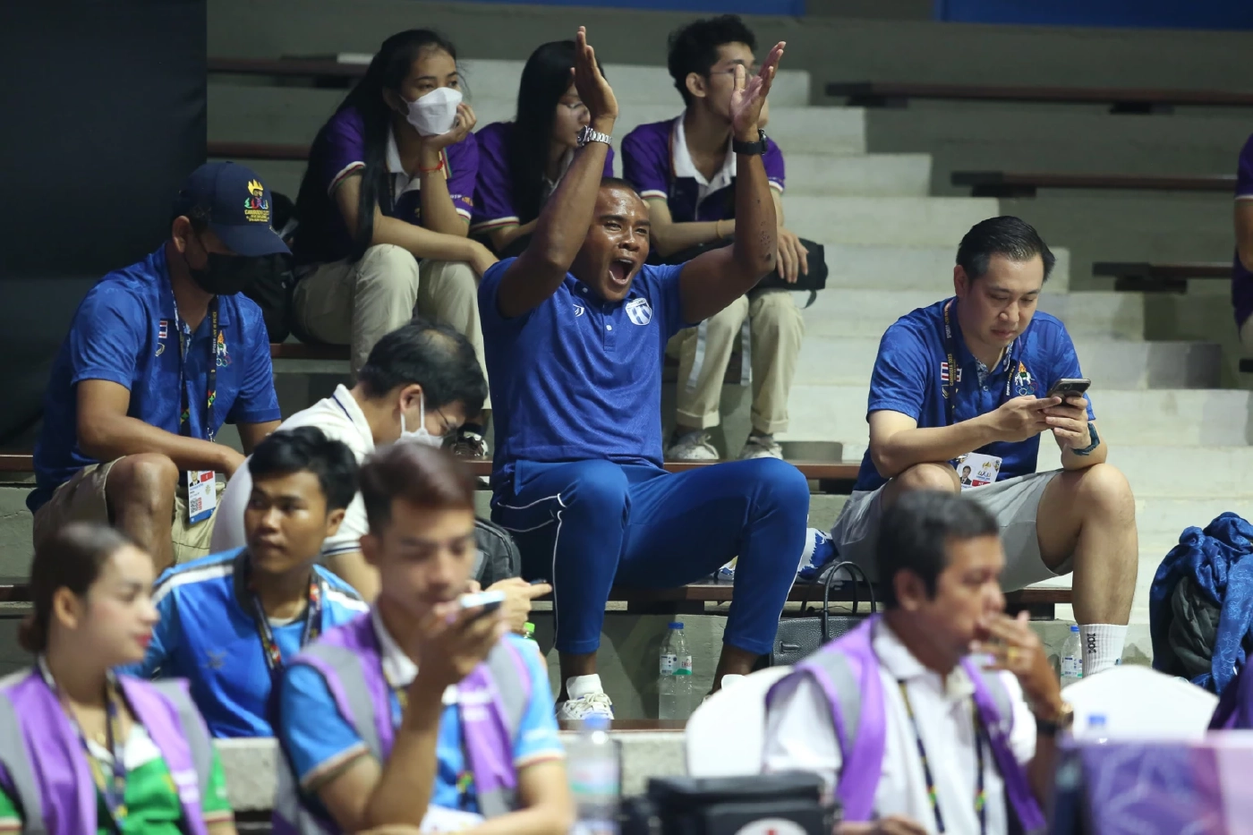 แรงไม่หยุด! "วอลเลย์บอลหญิงทีมชาติไทย" อัด มาเลเซีย 3-0 เซต ศึกซีเกมส์ 2023