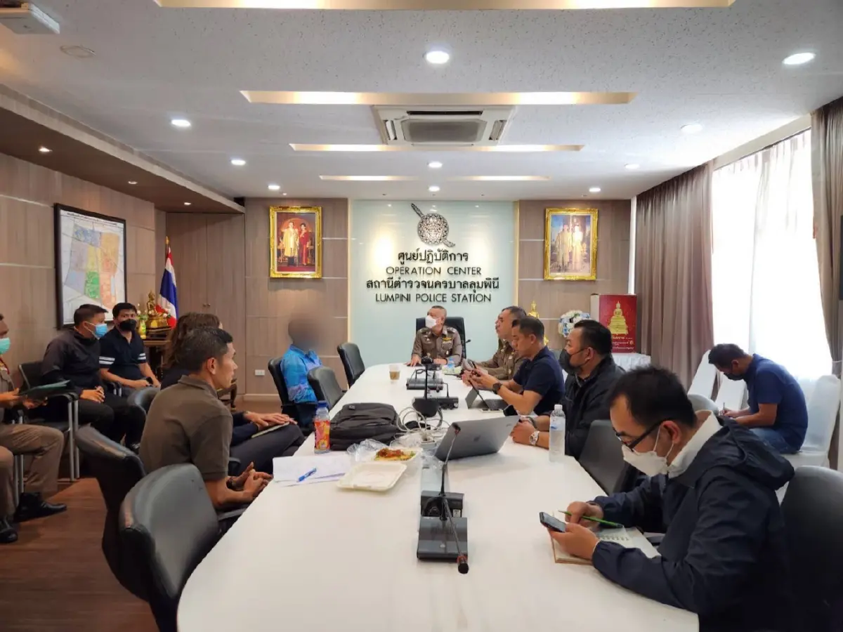 ระทึก ตำรวจรวบหนุ่มศรีลังกา ป่วยทางจิต โทรป่วนขู่วางระเบิดสถานทูตอเมริกา