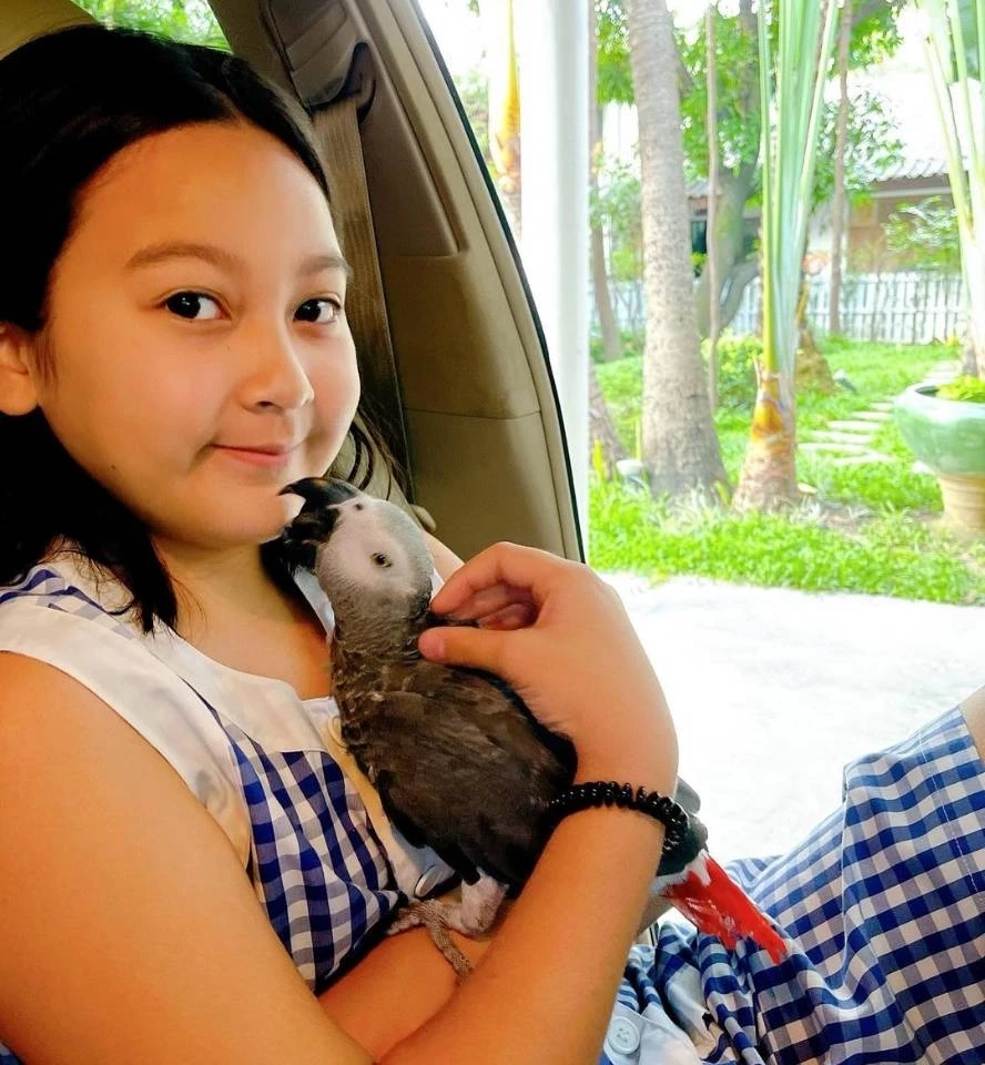 เปิดภาพล่าสุด เนซซี่ ลูกสาวแม่แม่ สวยตามรอย แหม่ม คัทลียา