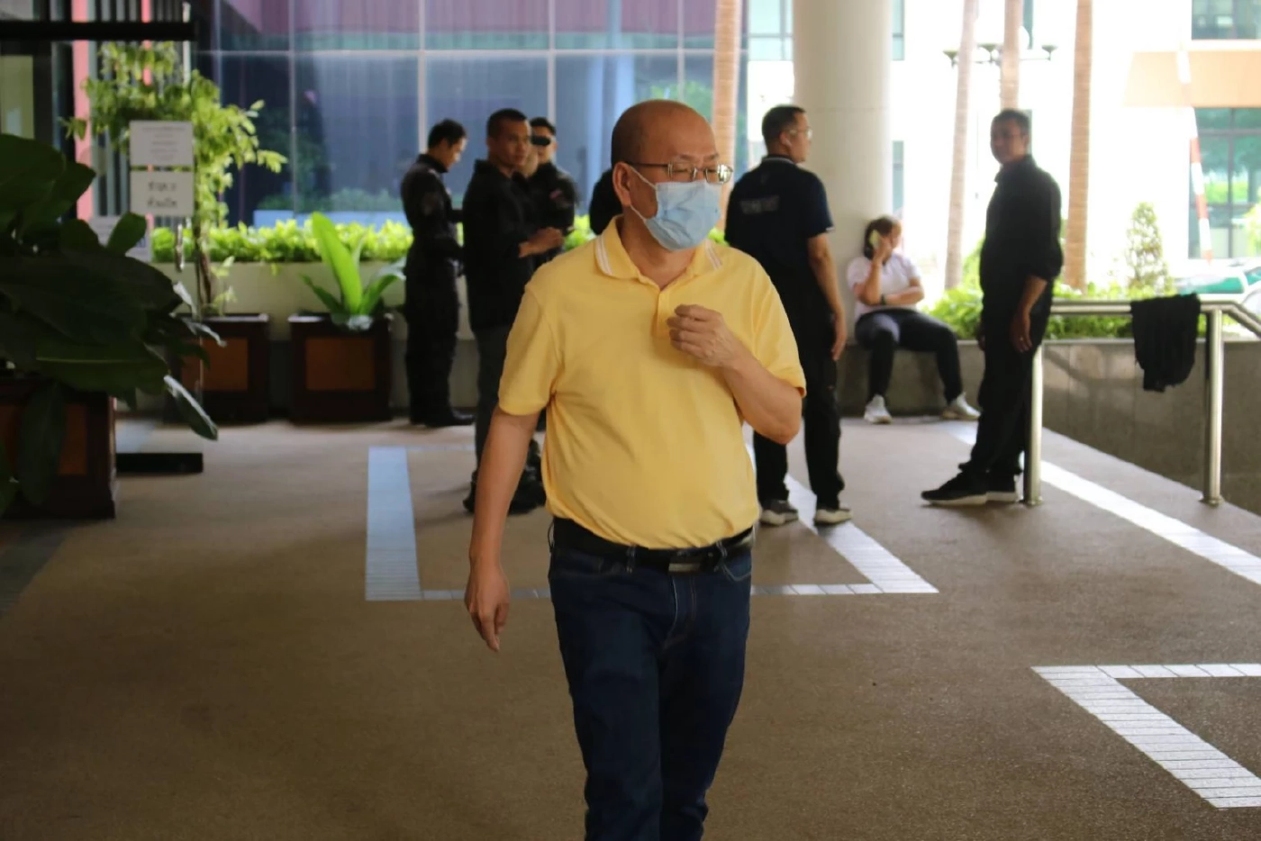 ผู้ต้องหาคดีฟอกเงิน-จัดเล่นพนัน ผูกคอดับในห้องขัง หลังถูกจับคดีอนาจาร