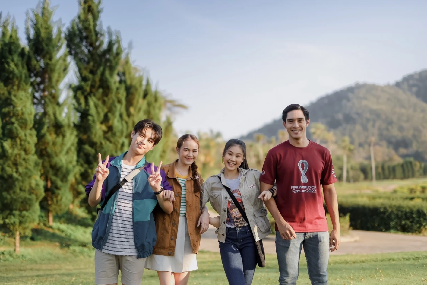 'แพนเค้ก' ร่วมเล่นหนังสั้น KU แท็กทีม นุนิว-ต้นกล้า นิปุณ  สะท้อนมุมคน Gen ใหม่