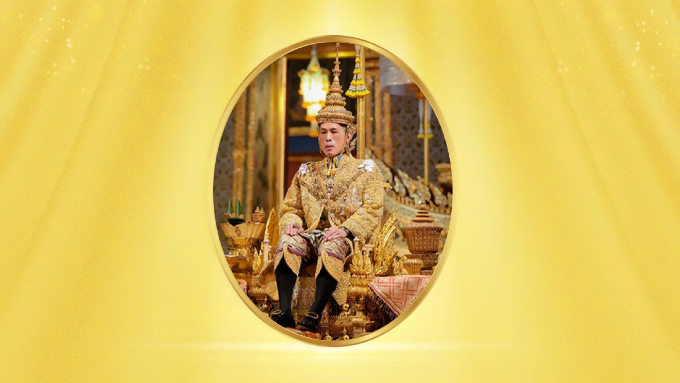 'วันฉัตรมงคล' ๔  พฤษภาคม พระราชพิธีฉลองพระเศวตฉัตรกษัตริย์ไทย