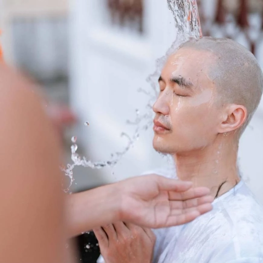 ไผ่ พาทิศ บวชแล้ว ตั้งใจศึกษาพระธรรม 