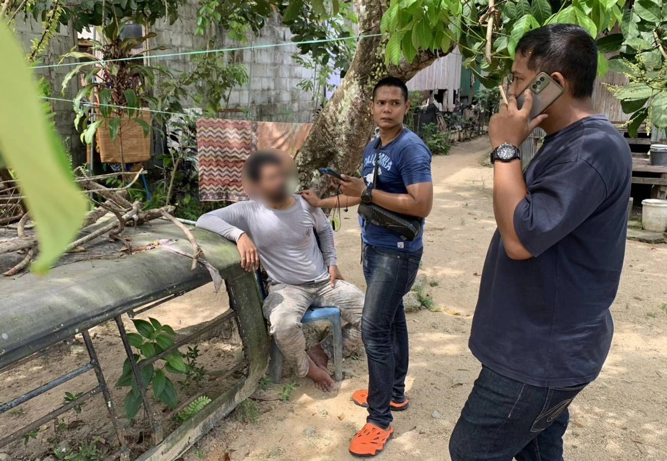 รวบหนุ่มยะลา ตระเวนลักตัดสายไฟเดือดร้อนพื้นที่ 2 จังหวัด