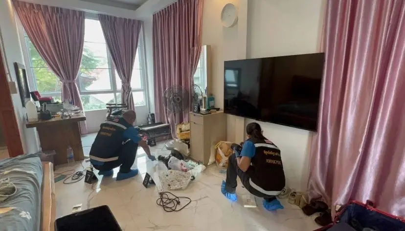 รวบ "เบียร์ กอไผ่" กับพวก ปล้นบ้าน นทท.ชาวจีน อ้าง คิดว่าเป็นกลุ่มทุนสีเทา