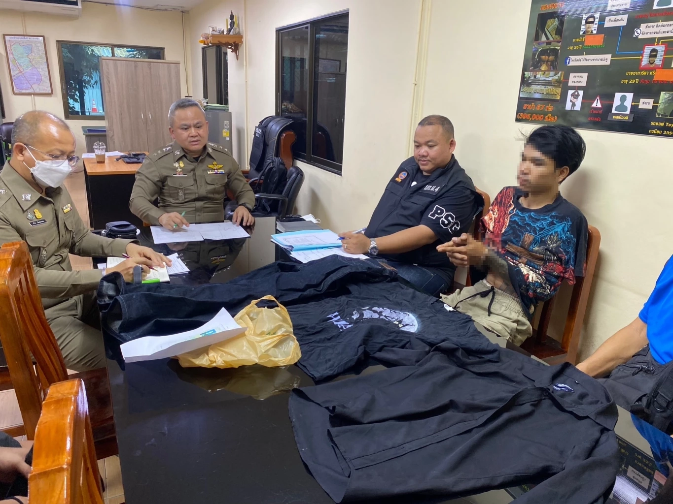 สืบบางชัน รวบ 2 ใน 3 โจ๋เขมรไล่ยิงวัยรุ่นไทยหวิดดับ