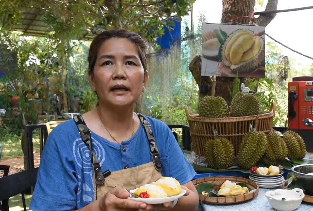 ชวนชิม "อั่วทุเรียนหลง-หลินลับแล" เมนูคนโบราณ หากินยาก 1 ปีมีครั้ง