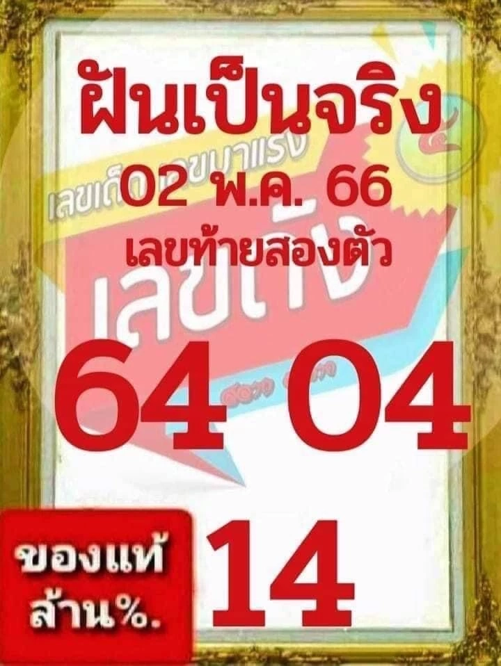 รวมเลขเด็ดเลขดัง เลขดังมาแรง หวยงวด 2/5/66 รวมที่สุดเลขดังจากทุกสำนักสุดปัง