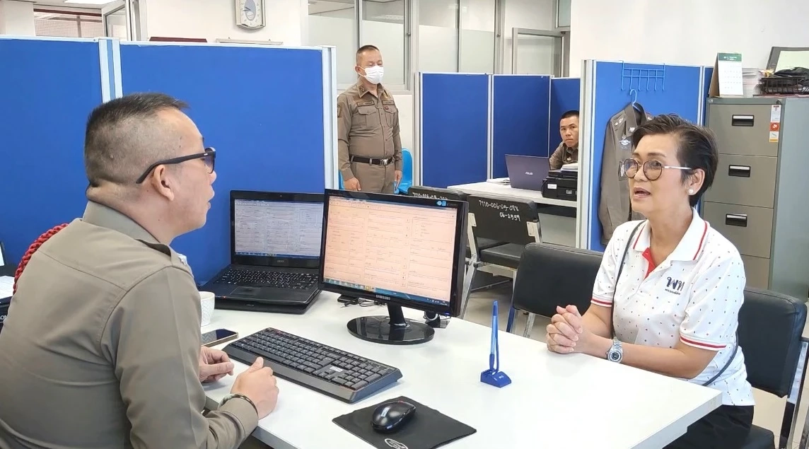 อดีต ส.ส.น่าน เขต 1 เพื่อไทย เข้าแจ้งความถูกโจมตีข้อความเป็นเท็จผ่านโซเซียล