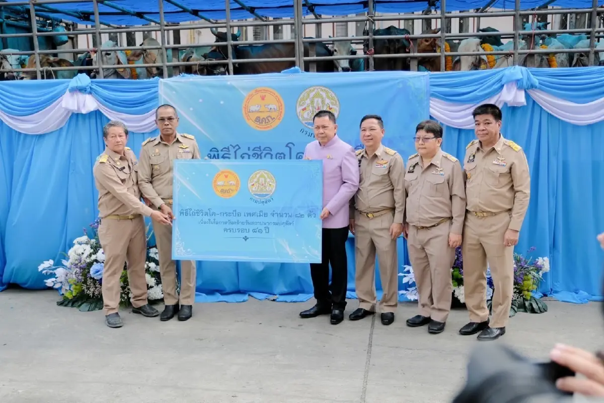 ครบรอบ 81 ปี "ครอบครัวปศุสัตว์" เดินหน้าปศุสัตว์ทันสมัย สู่ตลาดโลกยั่งยืน