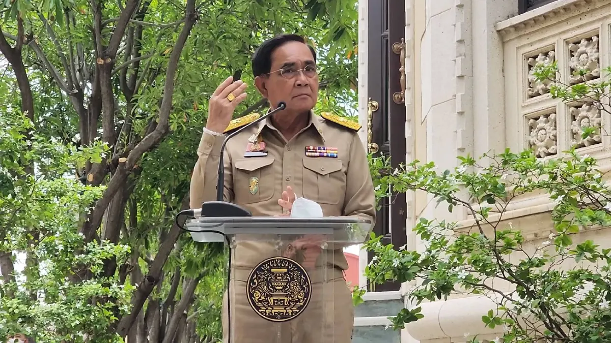 "ผบ.ทร." เชื่อไทม์ไลน์ตั้งรัฐบาลใหม่ ไม่กระทบโผนายพลปลายปี